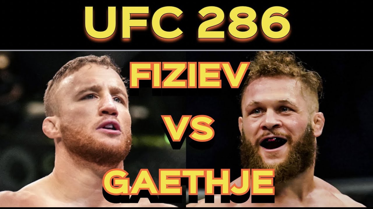 Ufc Justin Gaethje Vs Rafael Fiziev Prediction Breakdown Dfs