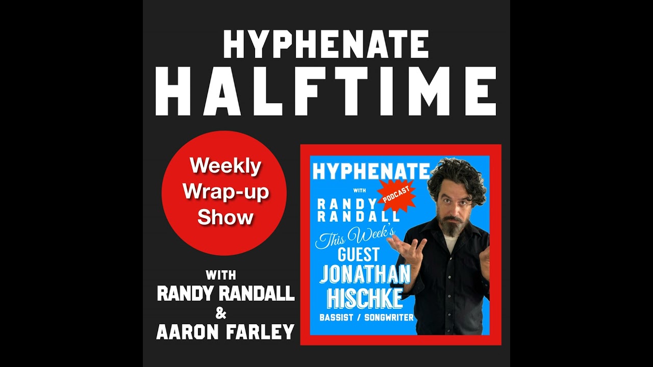 Hyphenate Halftime Jonathan Hischke