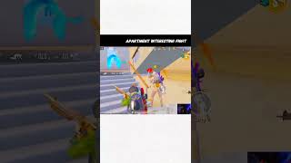 JONATHAN Apartment Interesting Fighting....☠️😱🔥 #jonathan #mg3 #1v4 #clutch #bgmi #new #shorts