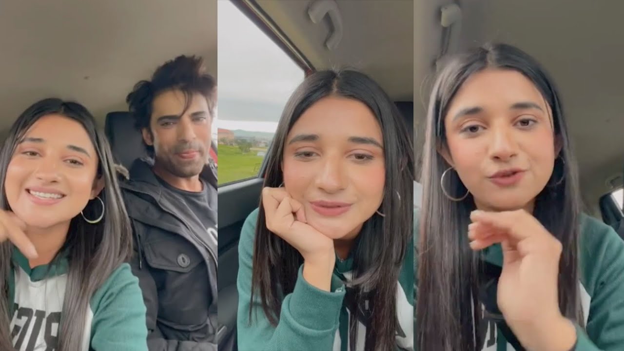 Kanika Mann LIVE Video From Khatron Ke Khiladi 12 || Masti Time  || Instagram