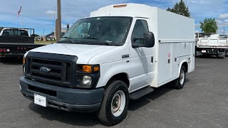 2011 Ford E-350 5.4L V8 KUV Service Body ((Only 38K Miles!!))