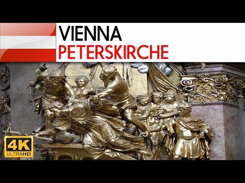 Wideo: Opis i zdjęcia kościoła św. Piotra (Peterskirche) - Austria: Wiedeń