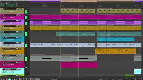 Reaper First MIDI Song - Demo