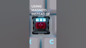 Did you know the PRO X TKL RAPID has magnetic-analog switches?  #logitechg