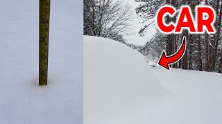 Over TWO FEET of snow Central New York Winter Storm Update .