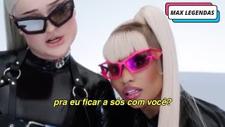 Kim Petras Feat. Nicki Minaj - Alone Tradução Legendado Clipe Oficial