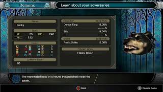 Bloodstained Ritual of the Night: Boss Medal & Demon Showcase