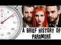 A brief history of paramore feat paramore
