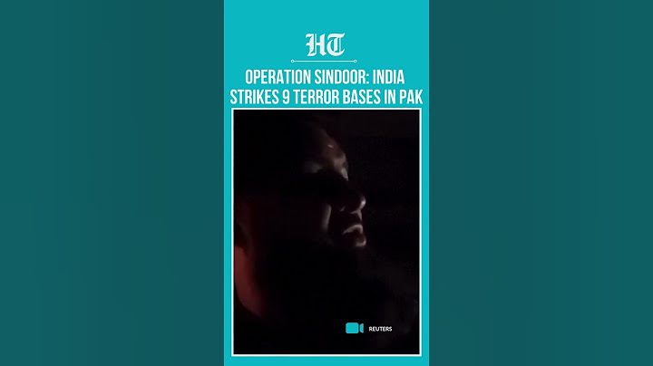 Operation Sindoor: Over 80 terrorists killed in strikes on Pak, PoK terror camps