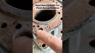 Get a Perfect Flush Finish: Must-Have Countersink Drill Bits for Professional Results