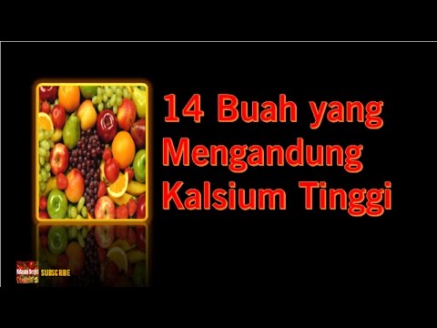 Buah Yang Mengandung Kalsium Tinggi Youtube