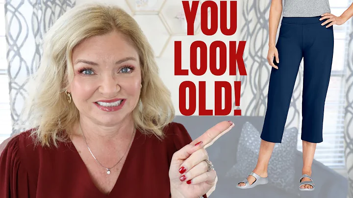 How To Not Look Older! Fashion Mistakes Making You Look Old #lookyounger#over40#over50 - DayDayNews