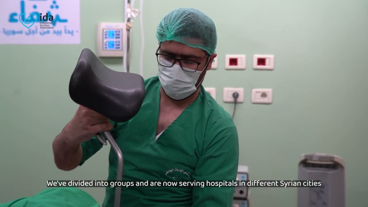 From Germany to Homs: A Surgeon’s Journey Back to Serve in Syria