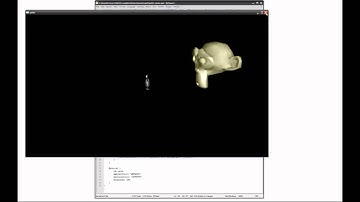 QML/3D Demo - Behold the Monkey God