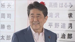 参院選結果受け・・・安倍総理は改憲議論どう進める(19/07/22)