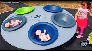Playground Family Fun Play Area for kids playing & Baby Nursery Rhymes Song