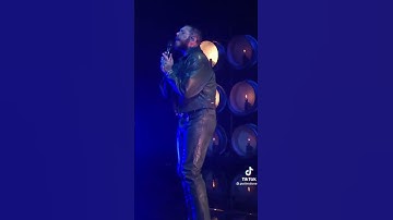 Thumbnail of Post Malone performs cooped up in SNL 🔥