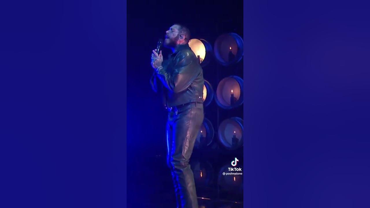 Post Malone performs cooped up in SNL 🔥