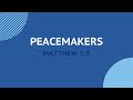 Peacemakers - Daily Devotion