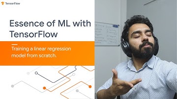 Computing gradients using TensorFlow | Training a Linear Regression model from scratch.