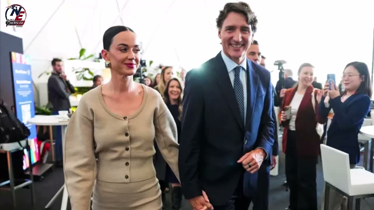 Katy Perry Joins Justin Trudeau in Davos as Former PM Talks ‘Soft Power’