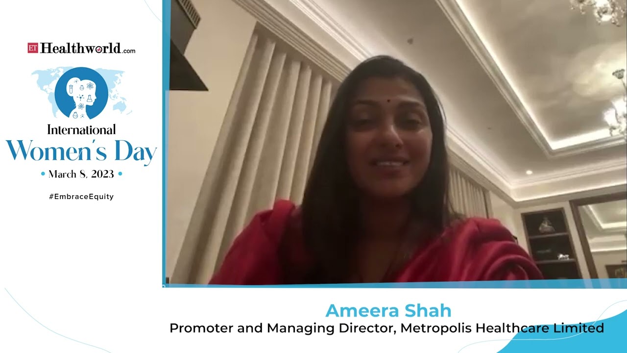 Women empower and lead healthcare space: Ameera Shah