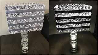 DIY Dollar Tree Glam Table Lamp