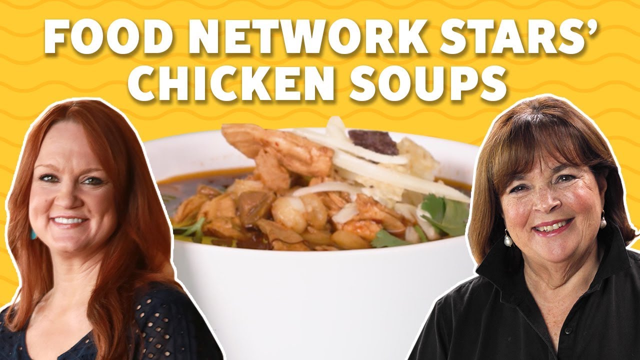 We Tried FN Stars' Chicken Soups | Taste Test | Food Network - YouTube