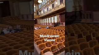 Spent the day in #Musikverein!