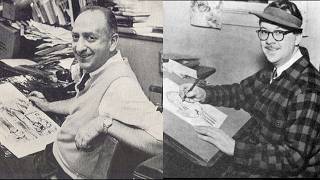 Cartoonists Herblock & Walt Kelly Take On Joe McCarthy During the Red Scare