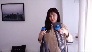 WMM Soohu 舒服五式揹巾 使用方法