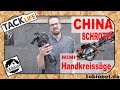 China Schrott oder doch eine tolle kleine Handkreissäge? Tacklife mini Handkreissäge 710W tobiebel