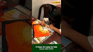 summer vacation art camp for kids