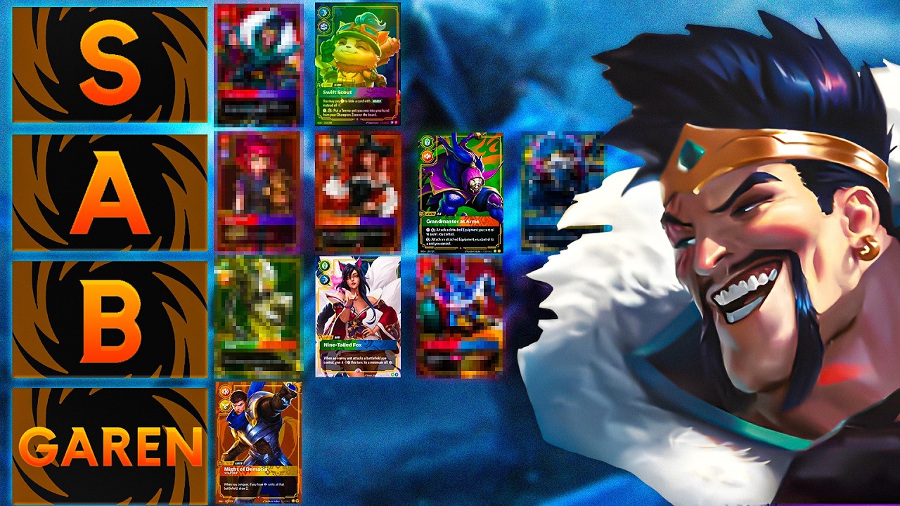 RIFTBOUND Spiritforged Tier List! Ranking every Legend!