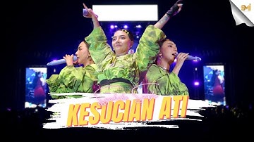 KESUCIAN ATI - SYAHIBA SAUFA ( LIVE AT GAMON FUN FEST VOL.3 )