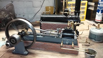 Stuart Victoria Steam Engine & PM Research Boiler