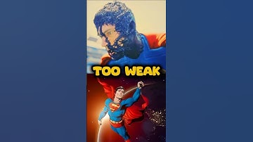 How did this happened in new superman movie