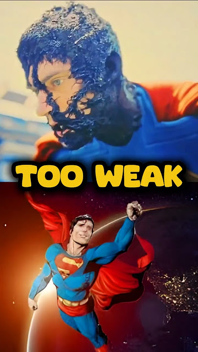 How did this happened in new superman movie