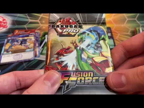 BAKUGAN FUSION FORCE OPENING #2! | Bakugan PRO