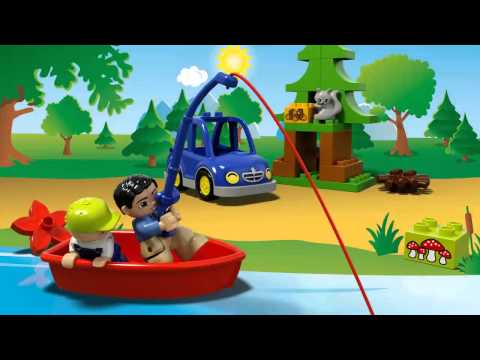 Конструктор Lego "Рыбалка в лесу" 10583