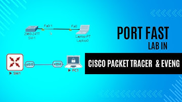 Port Fast Lab in CISCO Packet Tracer and EVE ng | CCNA 200-301 V1.1
