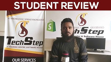 Student Review on Final Year Project (FYP) Course | TechStep Sahiwal