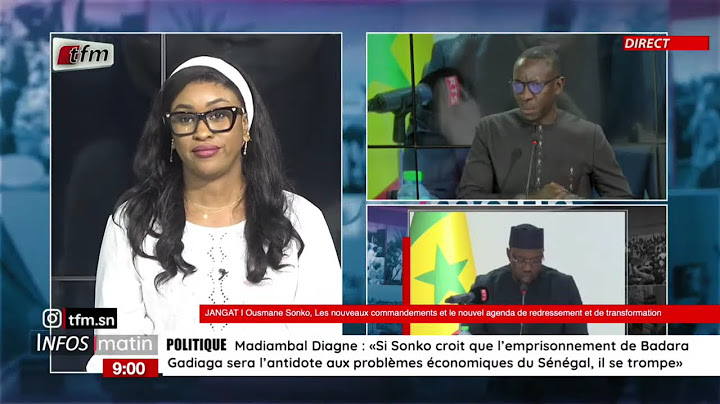 JANGÀT | Ousmane Sonko, Les nouveaux commandements et le nouvel agenda de redressement ...