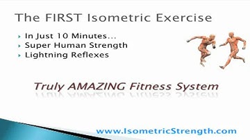 Isometric Exercise - The Internets Premier Isometric Training Web Site on  Isometric Exercise