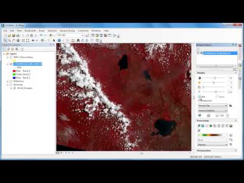 Intro to Remote Sensing Workflows using ArcGIS