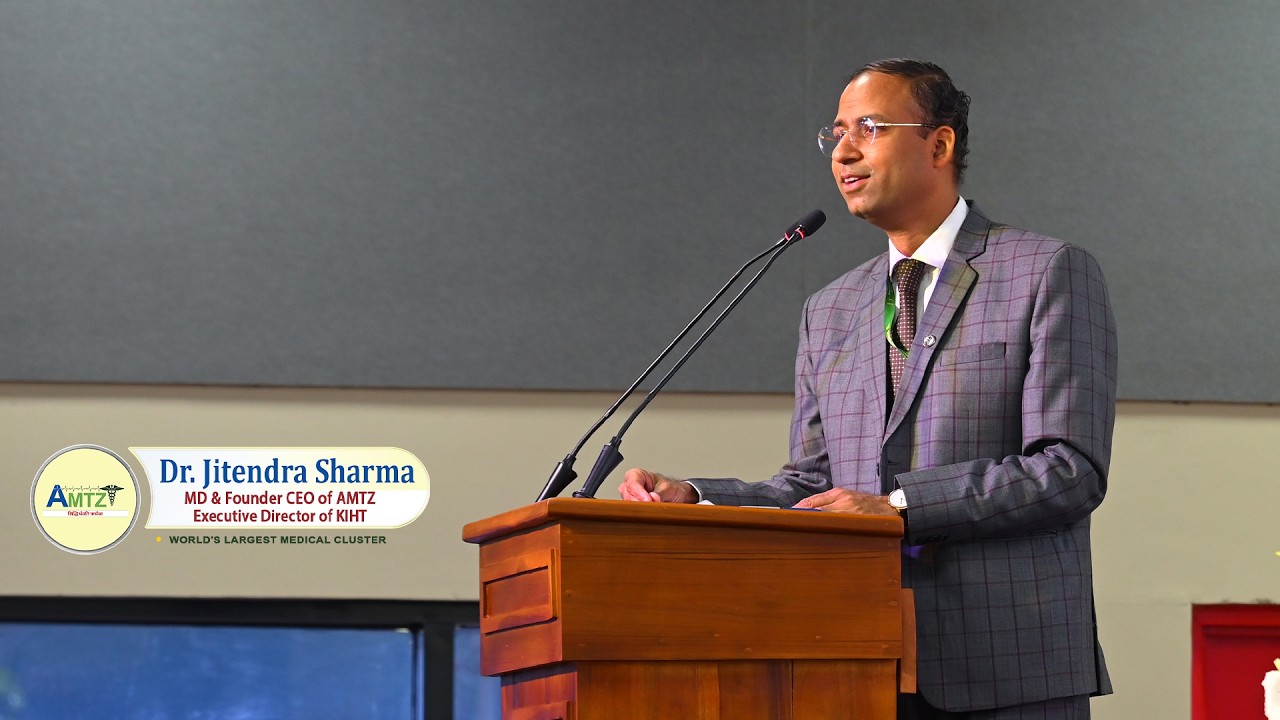 Dr. Jitendra Sharma at IPC Annual Meet | AMTZ Growth, Materiovigilance & AI in Pharmacovigilance