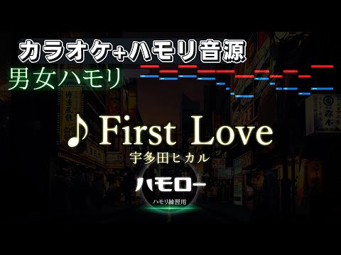 [Synthesizer V] Male : Female Duet "First Love" by Hikaru Utada