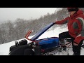 Обзор-Тест мотобуксировщика БУРЛАК ЭКСПЕДИТОР в горах.