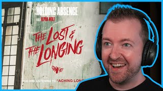 Musician's reaction and review of HOLDING ABSENCE Aching Longing feat. Alpha Wolf
