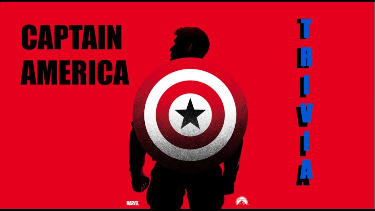 Captain America Trivia marvel captainamerica steverogers trivia